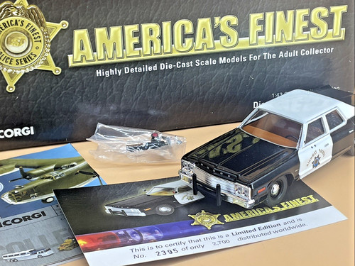 Corgi us06005 dodge monaco - corgi,