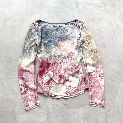 Shirt giapponese floreale - t-shirt,
