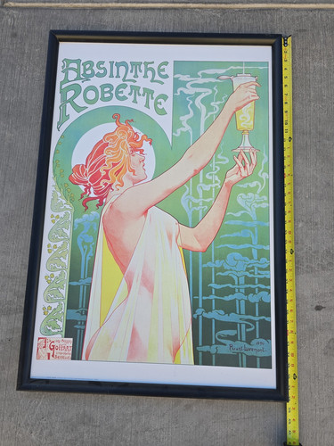Poster con cornice absenzio - poster,