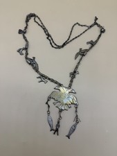 Collana vintage guatemala - collana,