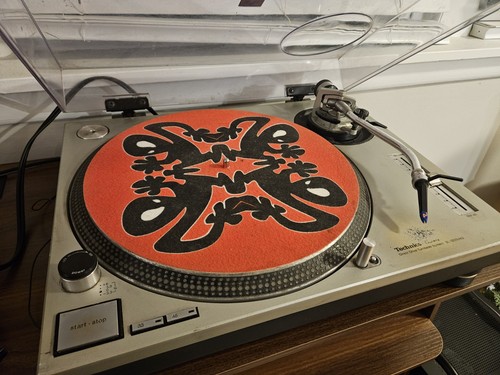 Technics 1200mk2 silver con - technics,