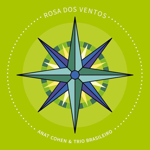 Anat cohen trio brasil rosa - anat,