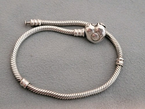 Damaged pandora moments heart - pandora,