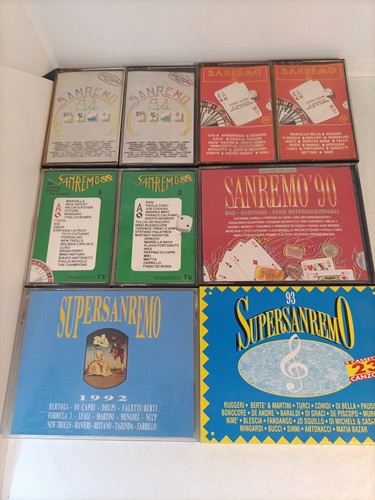 Lotto 20x super sanremo doppie - 20x,