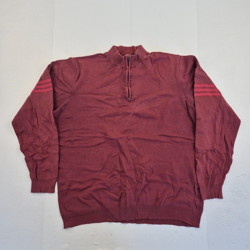 Maglione adidas rosso - maglione,
