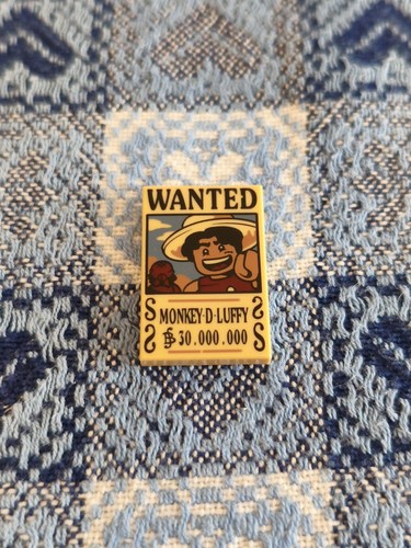 Lego one piece - monkey, d.