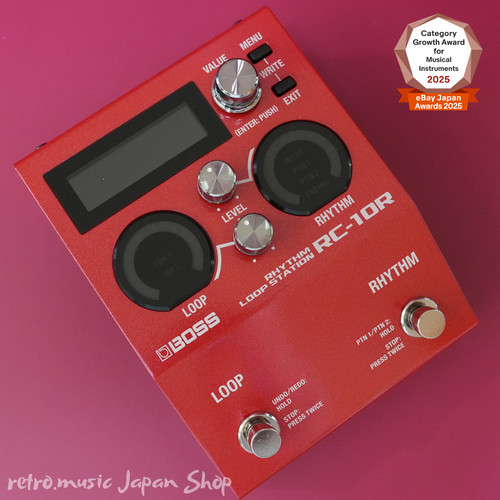 Boss 10r rhythm loop - rc-10r,