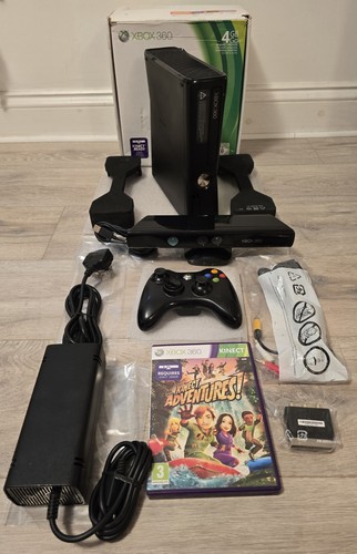 Xbox 360 4gb kinect - 360,