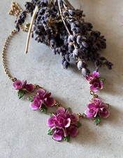 Antica collana metallo tono - antica,