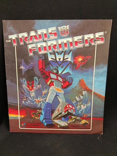 Album panini transformers - panini,,