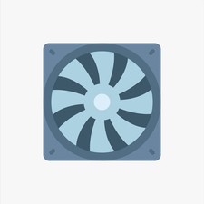 Tipo 4650 x TYP4650 x 4650 x 4650X ventilatore papale 220V~50HZ 230V~60HZ 18W 120X120X38M