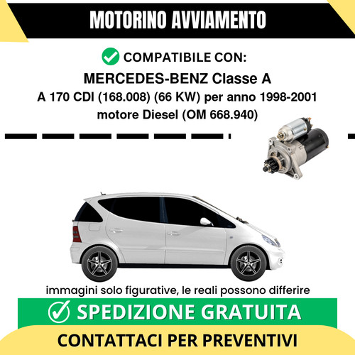 Motorino avviamento - motorino,