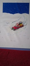 Original painting from Autocar