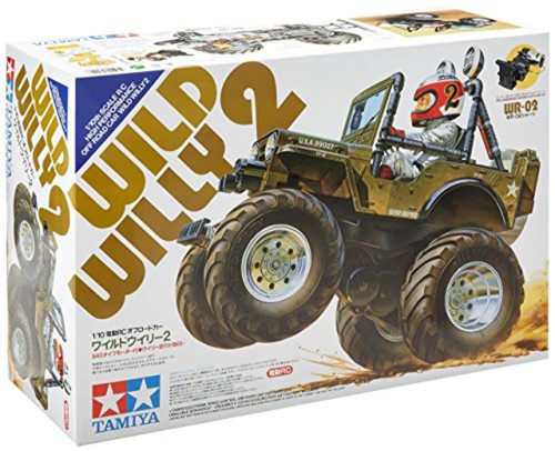 Tamiya auto serie - auto,