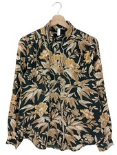 H&M MOSCHINO Camicia a maniche lunghe Donna Camicia elegante Taglia IT 40