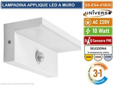 APPLIQUE LAMPADA LED DA MURO