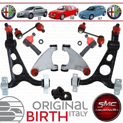 Kit 10pz birth bracci - kit, tiranti
