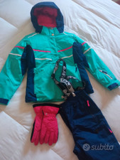 Tuta neve ast bambina - neve,