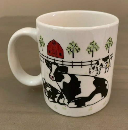 Tazza caffè - , mucca
