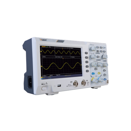 Owon sds1102 oscilloscopio - owon,
