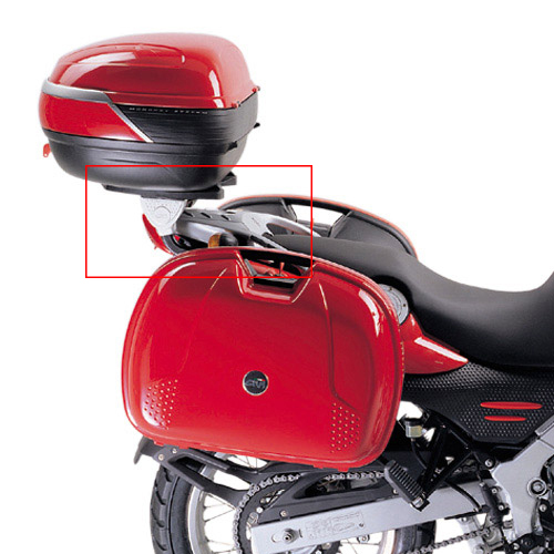 Staffe portapacchi givi - portapacchi,