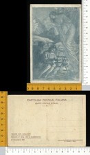 07038] PROPAGANDA MILITARE - RACCOLTA DI LANA, LIBRI E SCALDARANCIO 1916
