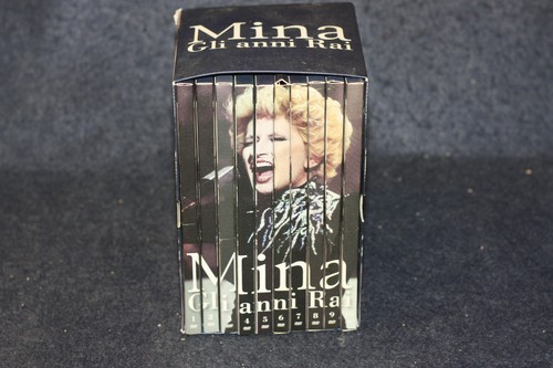 Mina gli anni rai - mina, 10