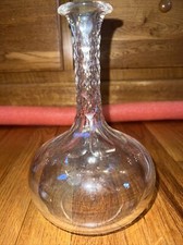 Glass Decanter Apothecary