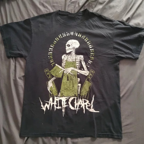 Shirt whitechapel band music - whitechapel,