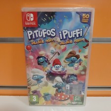I Puffi Village Party SWITCH NUOVO SIGILLATO ITA