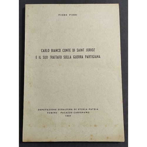 Carlo bianco conte s - bianco, di