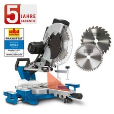 Scheppach troncatrice e sega