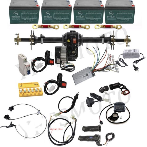 Kit assale posteriore - kit,