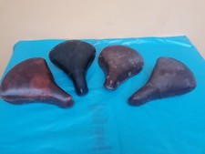 Lotto 4 Selle Bicicletta D'epoca Bici Vintage Vecchia Antica No Bianchi Taurus 