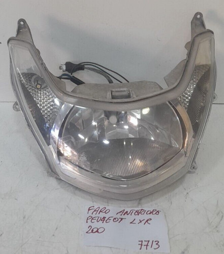 Faro anteriore peugeot lxr 200 - peugeot,