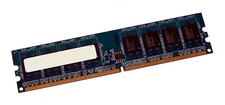 Barrette mémoire 1Go - DDR2 - 240 broches - 667 MHz / PC2-5300 - non ECC