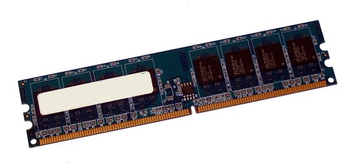 Barrette mémoire 1go ddr2 - ddr2,