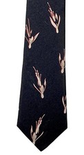 Paul Smith Silk Neck Tie Black