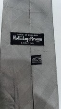 Cravatta holliday brown 100 - holliday, 100%