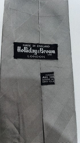 Cravatta holliday brown 100 - cravatta,