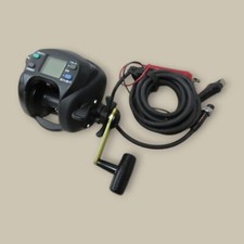 Mulinello elettrico DAIWA Super Tanacom S 500DX pesca d'altura power assist usato