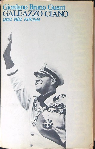 Galeazzo ciano una - una, 1903