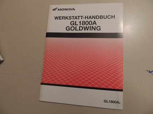 Honda 1800 goldwing 2003 - honda, a