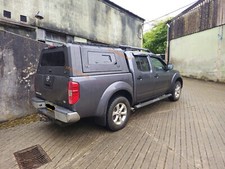 Tettoia rigida resistente