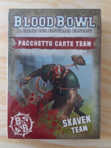 Blood bowl team - blood,