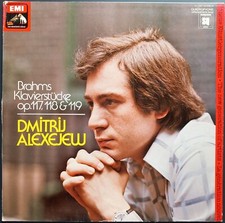 Brahms - Piano Pieces, DMITRIJ