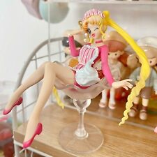 Sailor Moon Tsukino Usagi Action Figure 12 Cm Anime Girl Kawaii In Coppa