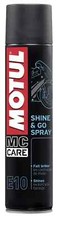 MOTUL MC CARE E10 SHINE & GO