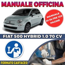 Manuale Officina Cartaceo Fiat