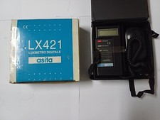 ASITA LX 421  LUXMETRO DIGITALE PER MISURARE L'INTENSITA' DELLA LUCE